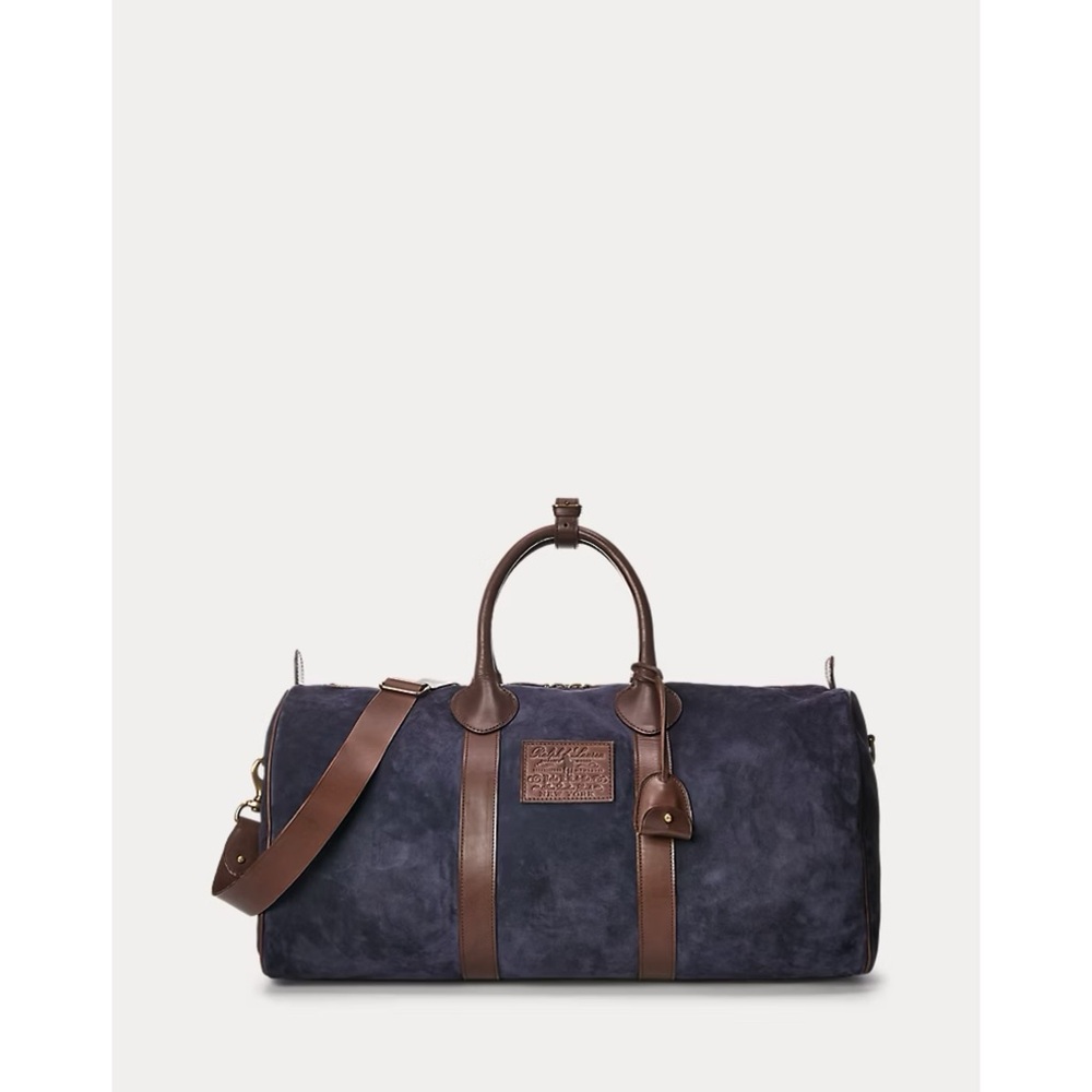 Polo Ralph Lauren Heritage Suede Duffel